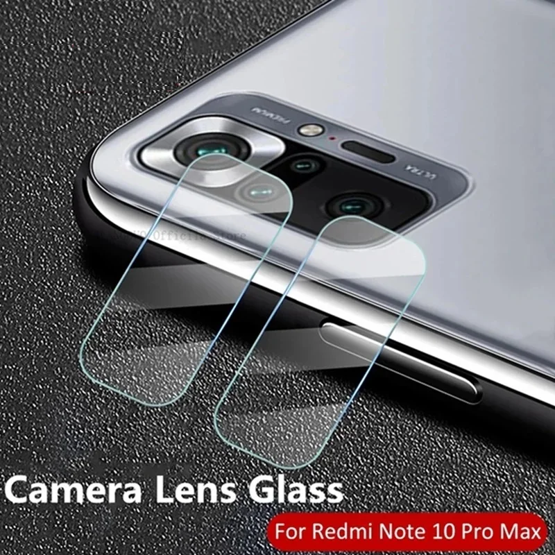 

Protective Glass For Xiaomi Redmi Note 10 Camera Protector Film For Xiaomi Redmi Note 10S 10Pro Note 10 Pro Max Lens Glass