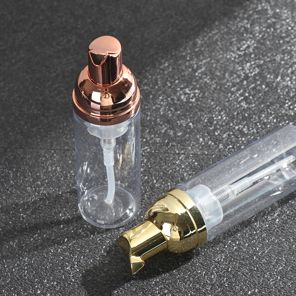 Дозатор мыла бутылка с пластиковой пеной косметическая жидким насосом дорожный