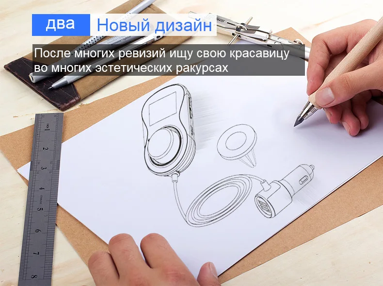 Jilang Bluetooth fm-передатчик аудио беспроводной автомобильный fm-модулятор Handsfree Bluetooth автомобильный комплект Автомобильный MP3-плеер с ЖК-дисплеем