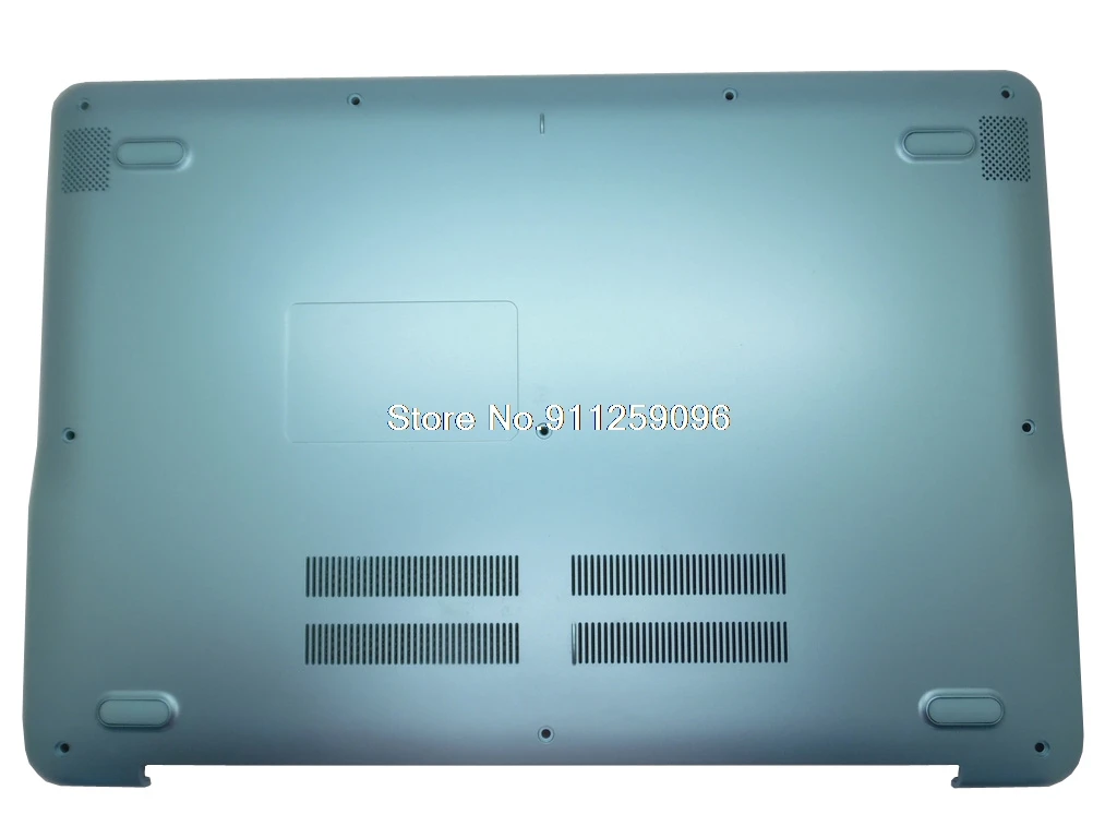 Laptop Bottom Case For Samsung NP910S3L 910S3L BA98-00685A Lower Case Base Cover Blue New laptop bottom case for samsung np910s3l 910s3l ba98 00685a lower case base cover blue new