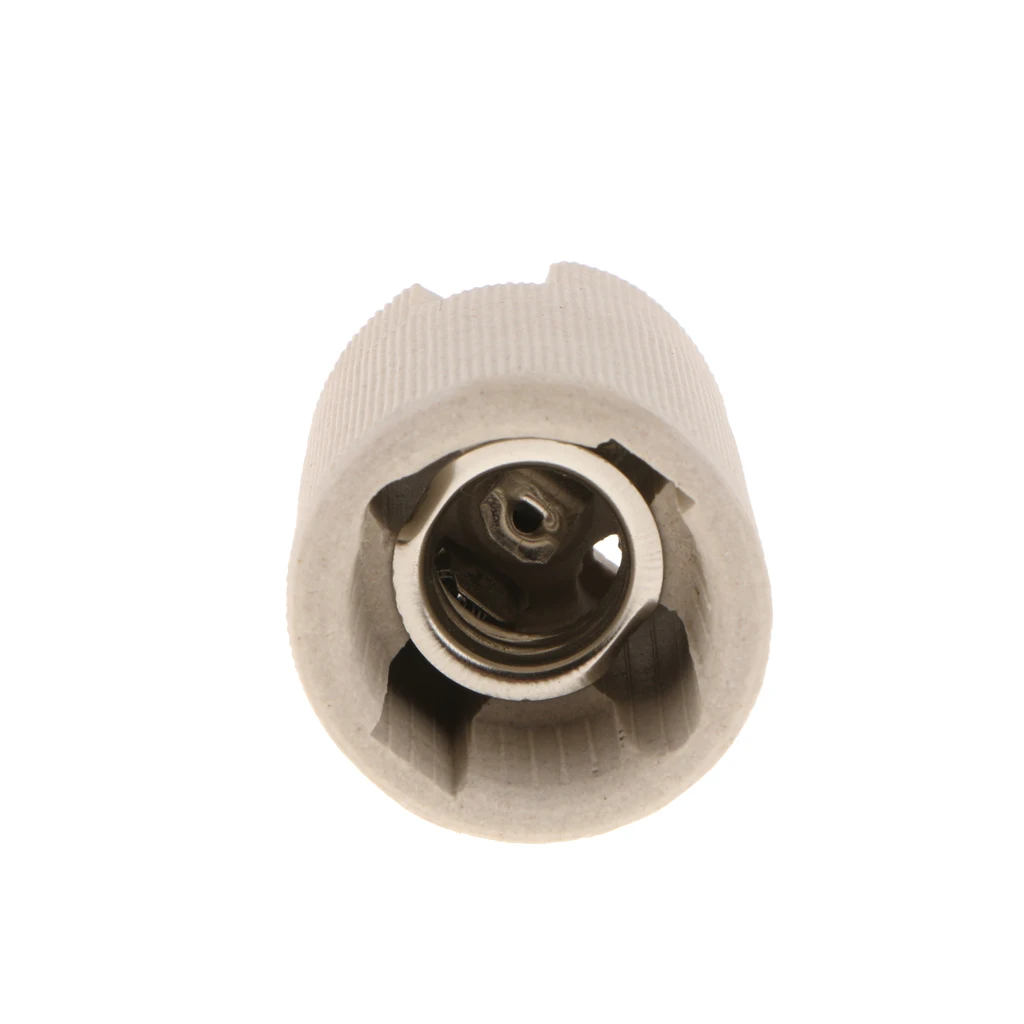 

Ceiling& Fan Pendant E14 Socket Lamp Holder Fitting Adapter Home Replacement