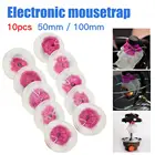 10 шт., 50 мм100 мм, газовый фонарь, колпак керосиновой газовой лампы, прочная сетка для кемпинга, лампа под давлением, колпачки, запасные части