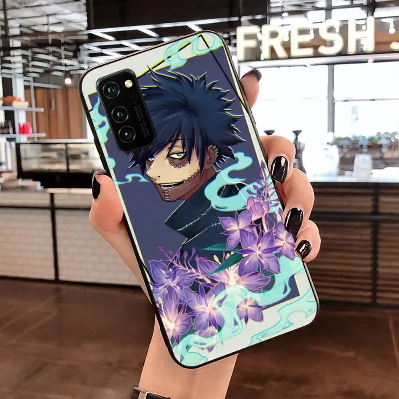 Чехол для телефона CUTEWANAN с аниме Моя геройская Академия dabi Samsung S20 plus Ultra S6 S7 edge S8 S9