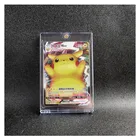 73x10 мм Аниме Pokemon держатель для карт Коллекция игр защита для карт Магнитная прозрачная стеклянная коробка детский подарок на день рождения Пикачу