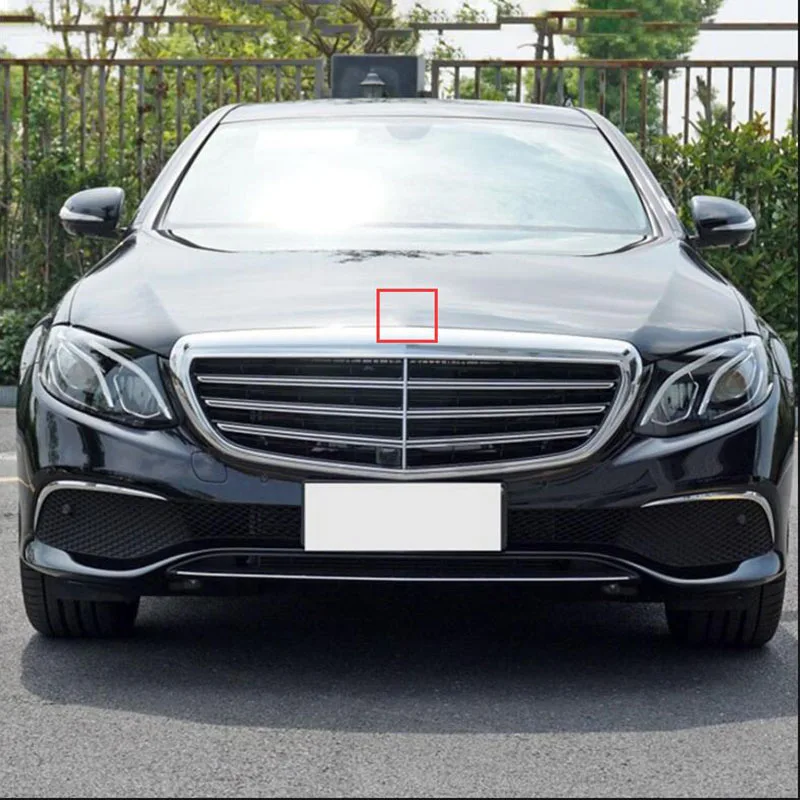 Значок с Логотипом Звезды капюшона из цинкового сплава 3D Эмблема Для Mercedes Benz W210