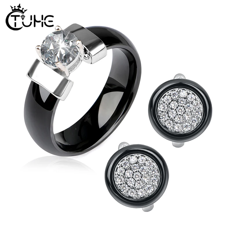 Модный свадебный ювелирный набор здоровые ювелирные изделия вечерние подарок на