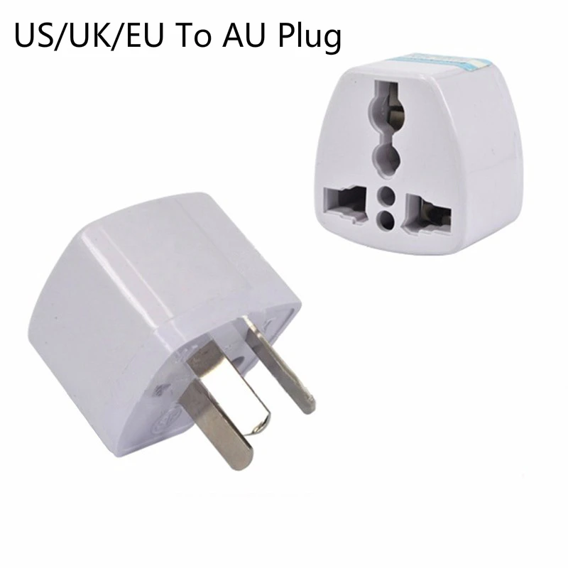 

Universal US/UK/EU To AU Plug Power Adapter Travel Adaptor AU Converter Charger