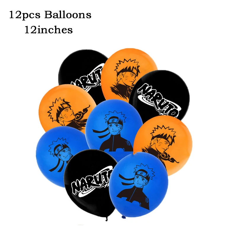 Японское аниме тематическое украшение для вечерние удзумаки Учиха Саске Хатаке