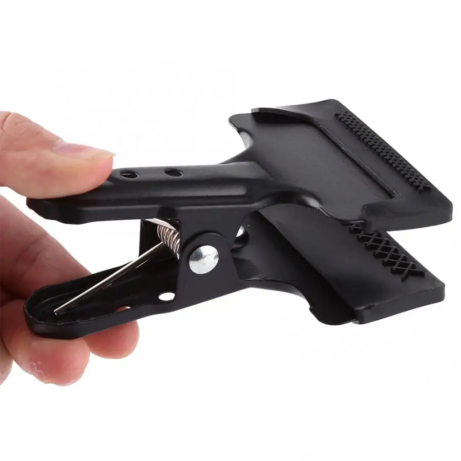 Студийный фото студия акуто сверхмощный металлический пружинный зажим для фона