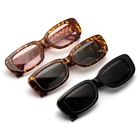 Новинка 2022, Модные Винтажные Солнцезащитные очки, женские брендовые дизайнерские солнцезащитные очки в стиле ретро, прямоугольные солнцезащитные очки, солнцезащитные очки, женские очки