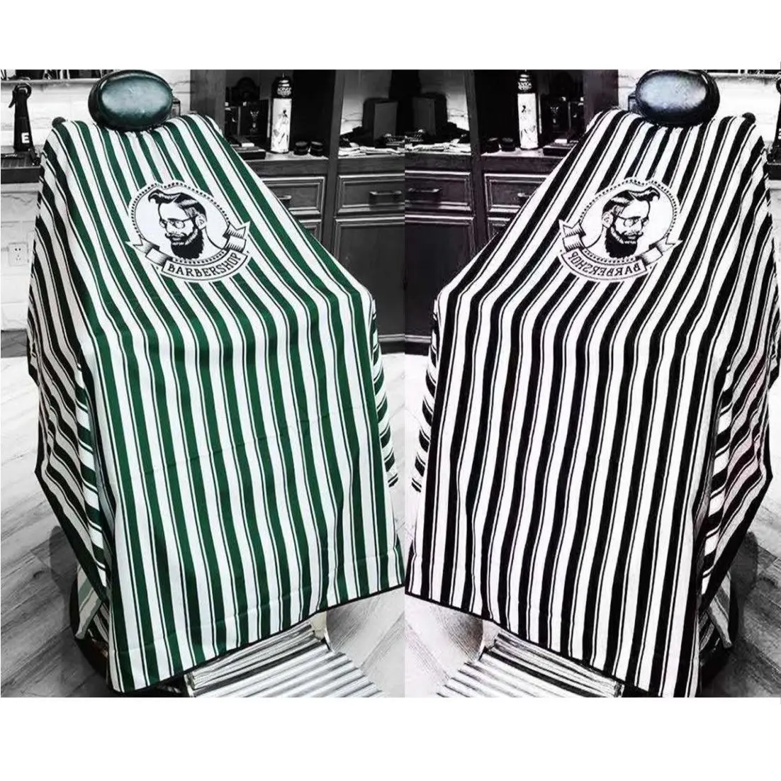 

Hair Salon Hairdressing Cloth Hairdressing Cloth Hairdressing Apron Baking Oil Dyeing and Ironing Cloth Children