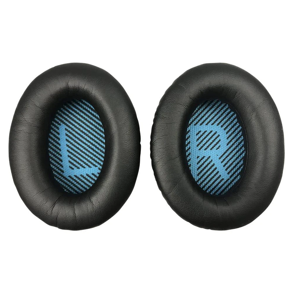 

2 Packs Replacement Ear Pads Soft Comfortable Foam Protein Skin Over-ear Headphones Ear Pad Cushions Cover