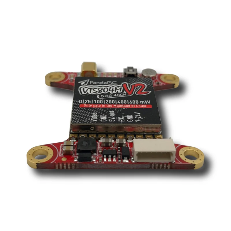 PandaRC VT5804M V2 5 8G передача изображений Поддержка OSD тюнинг с аудио через машина гонки
