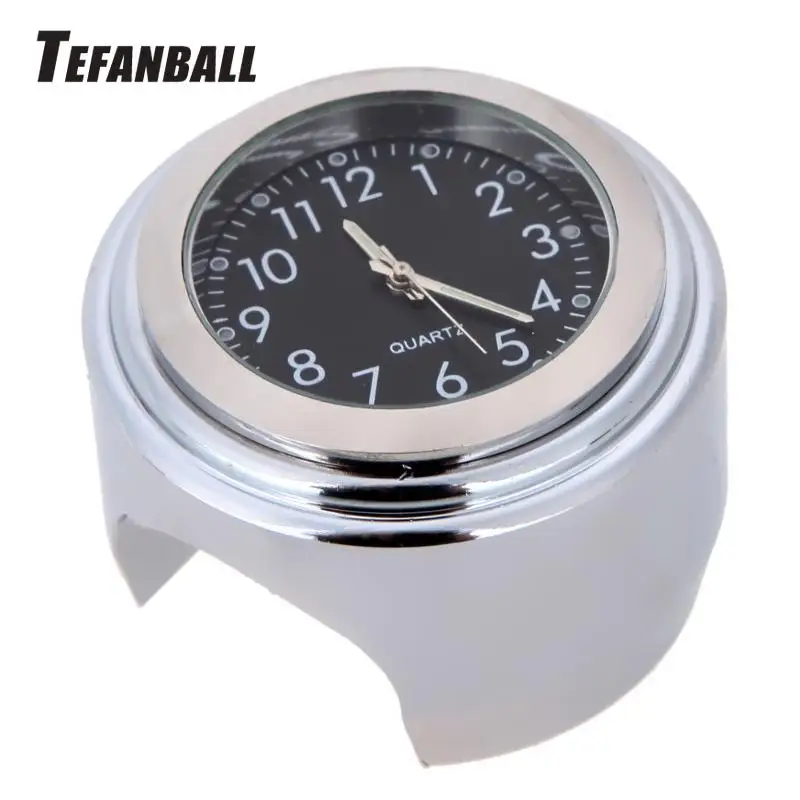 Универсальный светящийся руль для мотоцикла цифровые часы крепление велосипеда