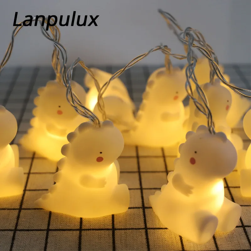 Lanpulux милые животные гирлянда праздничное украшение для вечеринки единорог утка