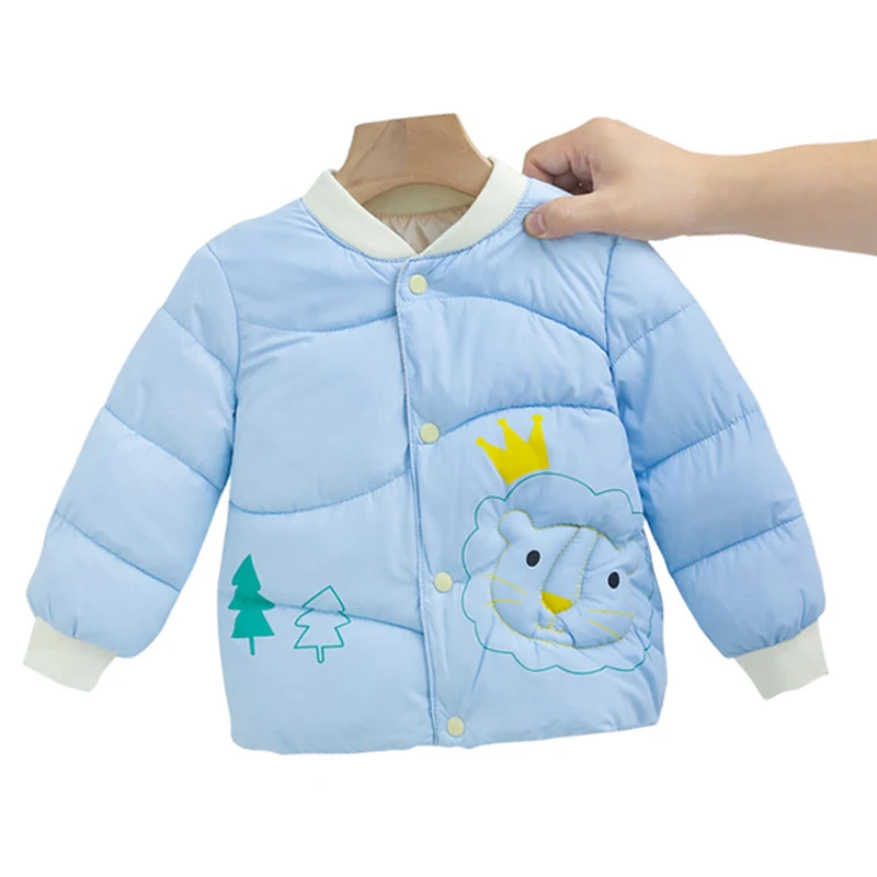 

Милая куртка для маленьких девочек Дети Мальчики светильник пуховые пальто; Детские Зимние 2021, новая осенняя одежда для сна с изображением ...