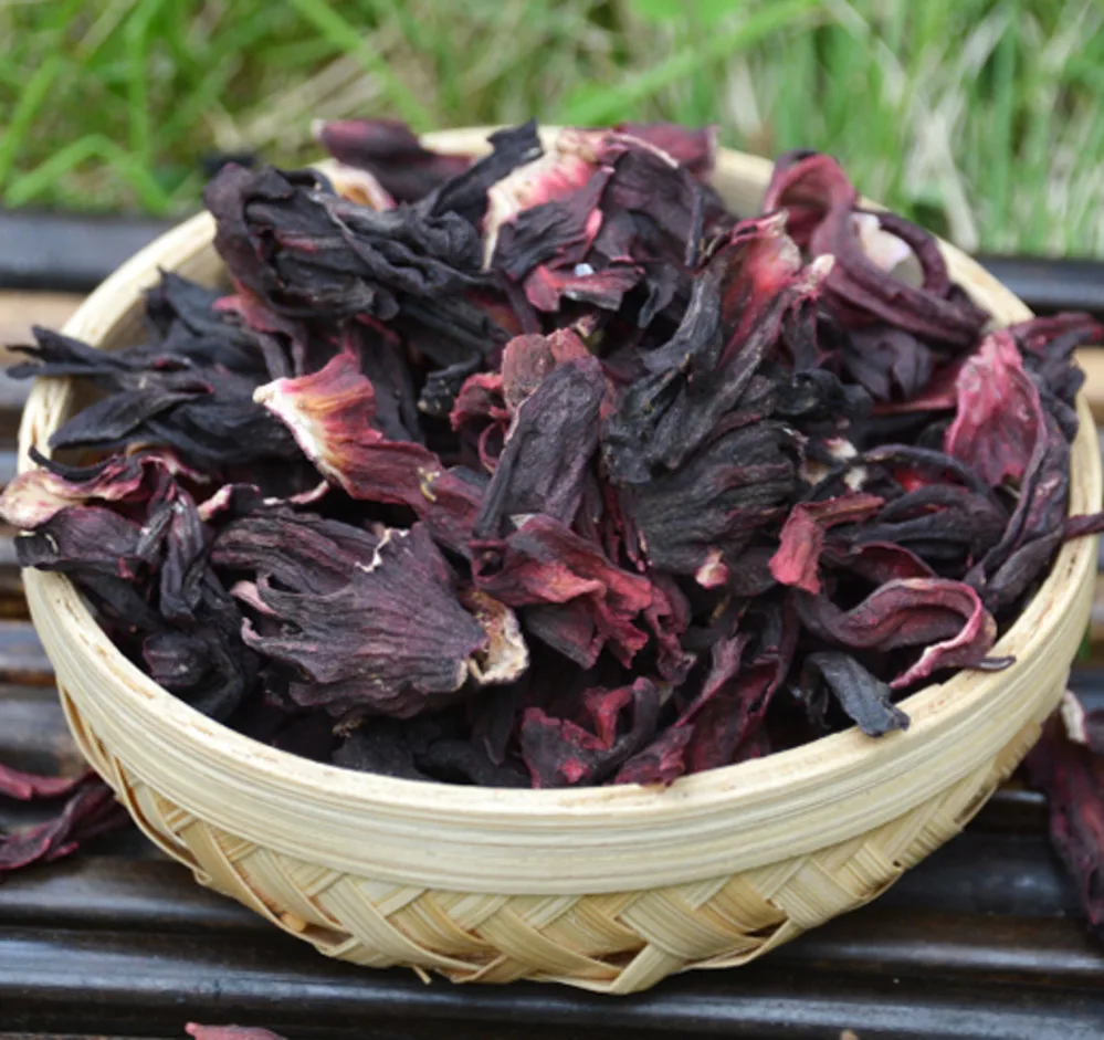 Каждый день Специальное предложение цветочный чай Roselle Роза баклажаны