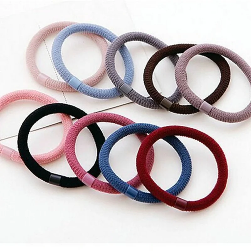 20Pcs/lot new high elastic hair ring hairband