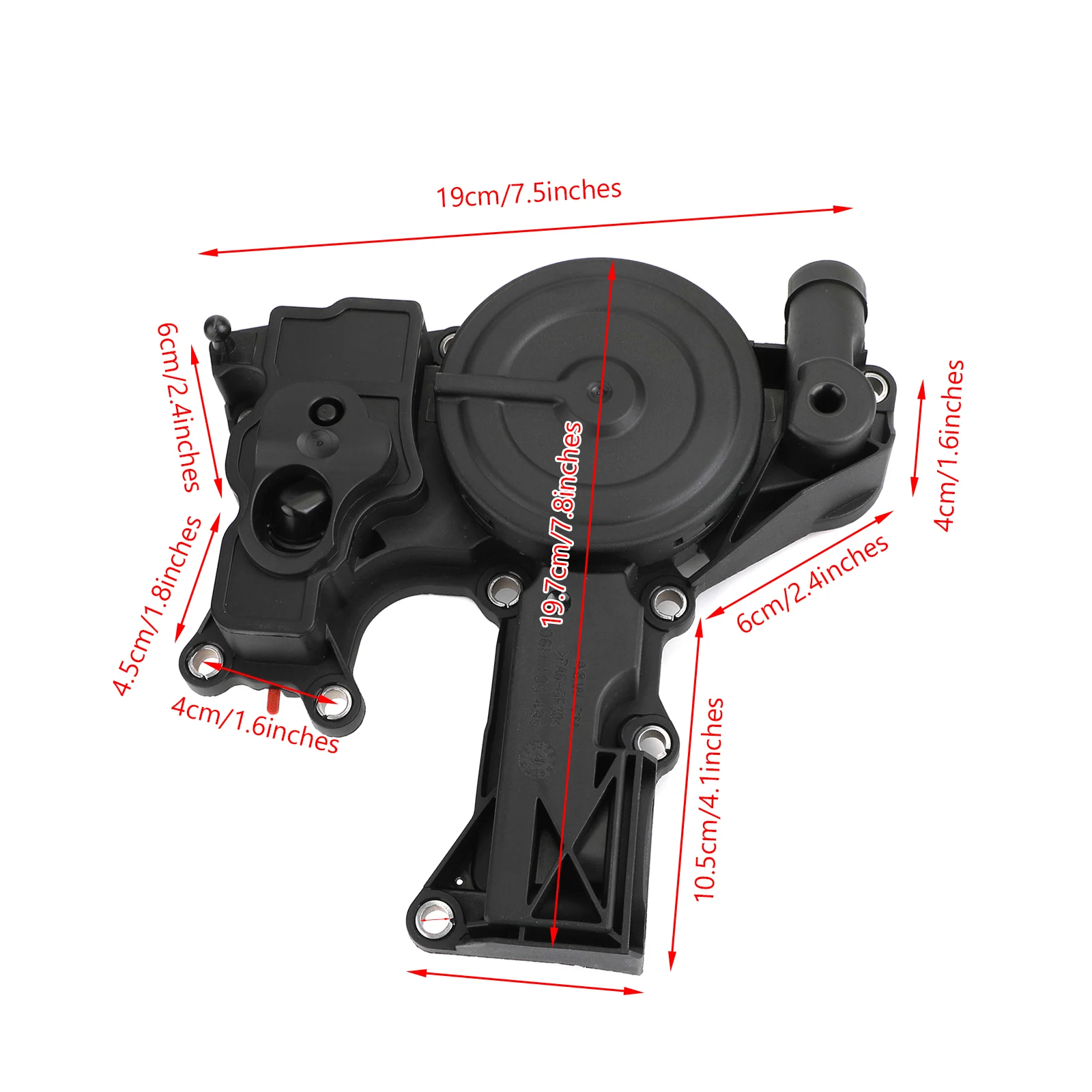 Areyoushop Oil Separator PCV Fits for Audi A4 A5 A6 Q3 Q5 06H103495AK Car-Styling Auto Accessories Parts | Автомобили и мотоциклы