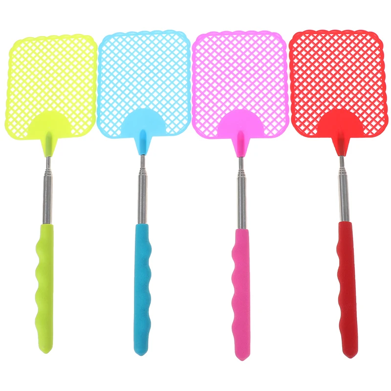 2020 мухобойка телескопическая Выдвижная для предотвращения вредителей москитный