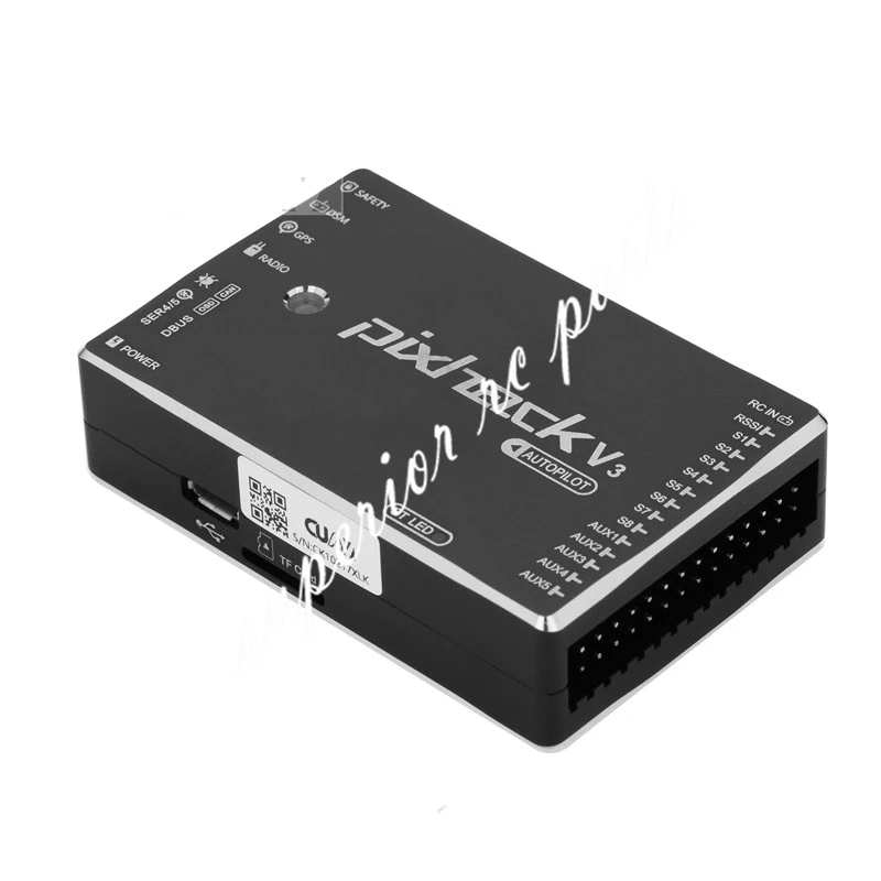 Контроллер полета CUAV Pixhack V3 переключатель зуммера PM карта с открытым исходным