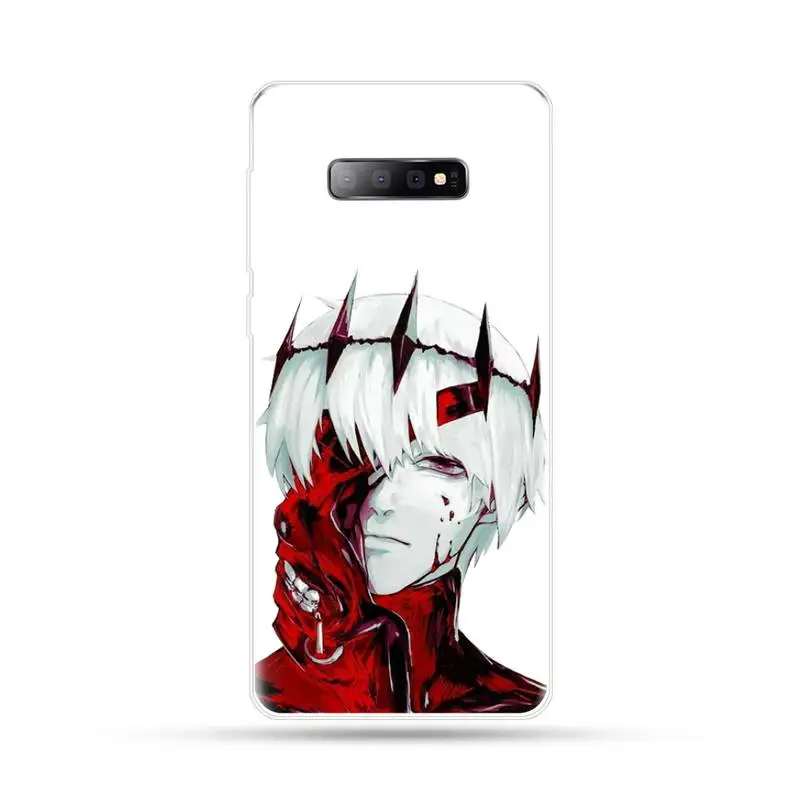 

Tokyo Ghoul kaneki ken anime Phone Case For Samsung Galaxy S5 S6 S7 S8 S9 S10 S10e S20 edge plus lite cover funda shell