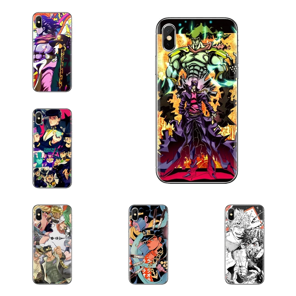 JoJo Jonathan Joestar Transparent Soft Cases For Huawei Honor 7X V10 6C V9 6A Play 9 Mate 10 Pro Y7 Y5 P8 P10 Lite Plus GR5 2017 |