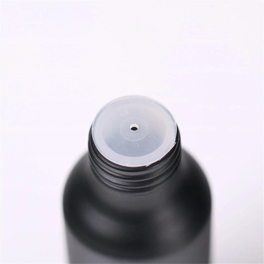 

30ml 50ml 100ml 150ml Portable Travel Black Aluminum Bottle Empty Bottle Perfume Spray Bottle Cosmetic Packaging Container