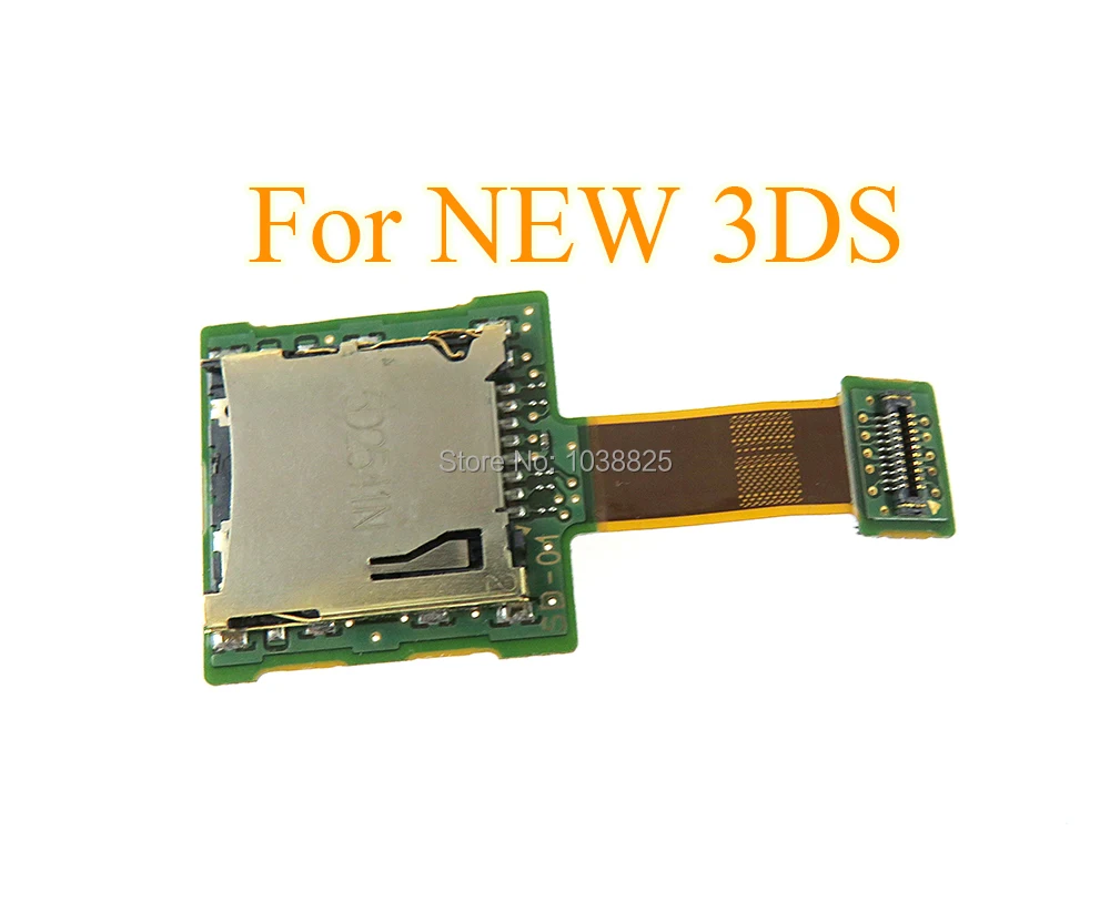 5 шт./лот оригинальный sd кард ридер слот держатель гнездо запасные Запасные части