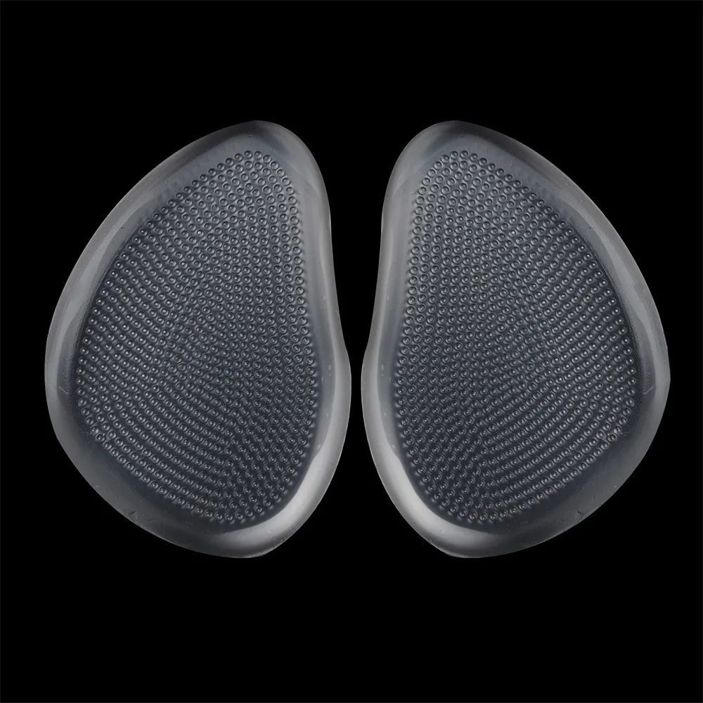 1 пара подушек для ног на высоком каблуке противоскользящая силиконовая стелька