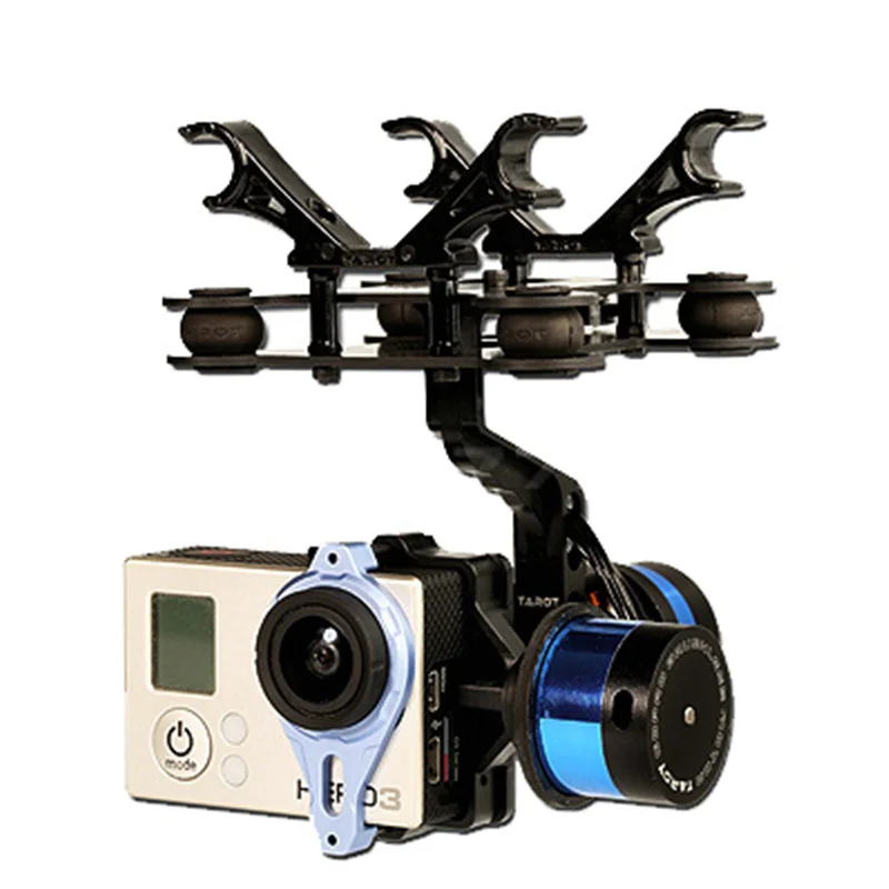Таро T 2D бесщеточный гидростабилизатор камеры Gopro 3 аэрофотосъемки TL68A08 Камера|tarot