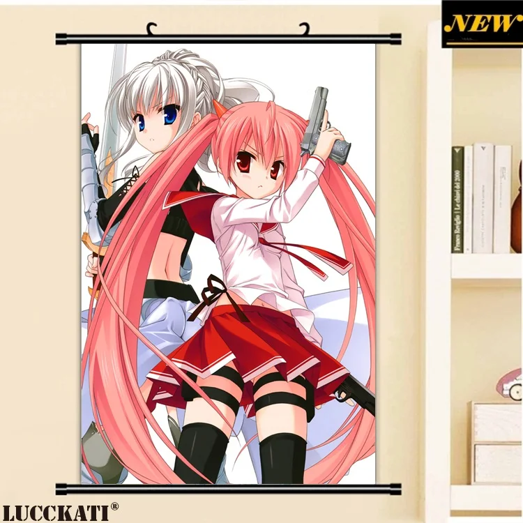 Хидан Нет Ария Алые патроны аа Рико меч ружье бюстгальтер попка мультфильм аниме