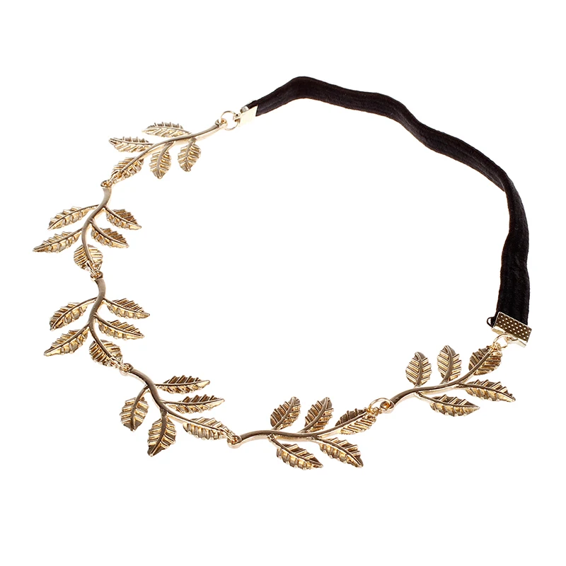 Новая модная гирлянда с золотыми листьями | Спорт и развлечения