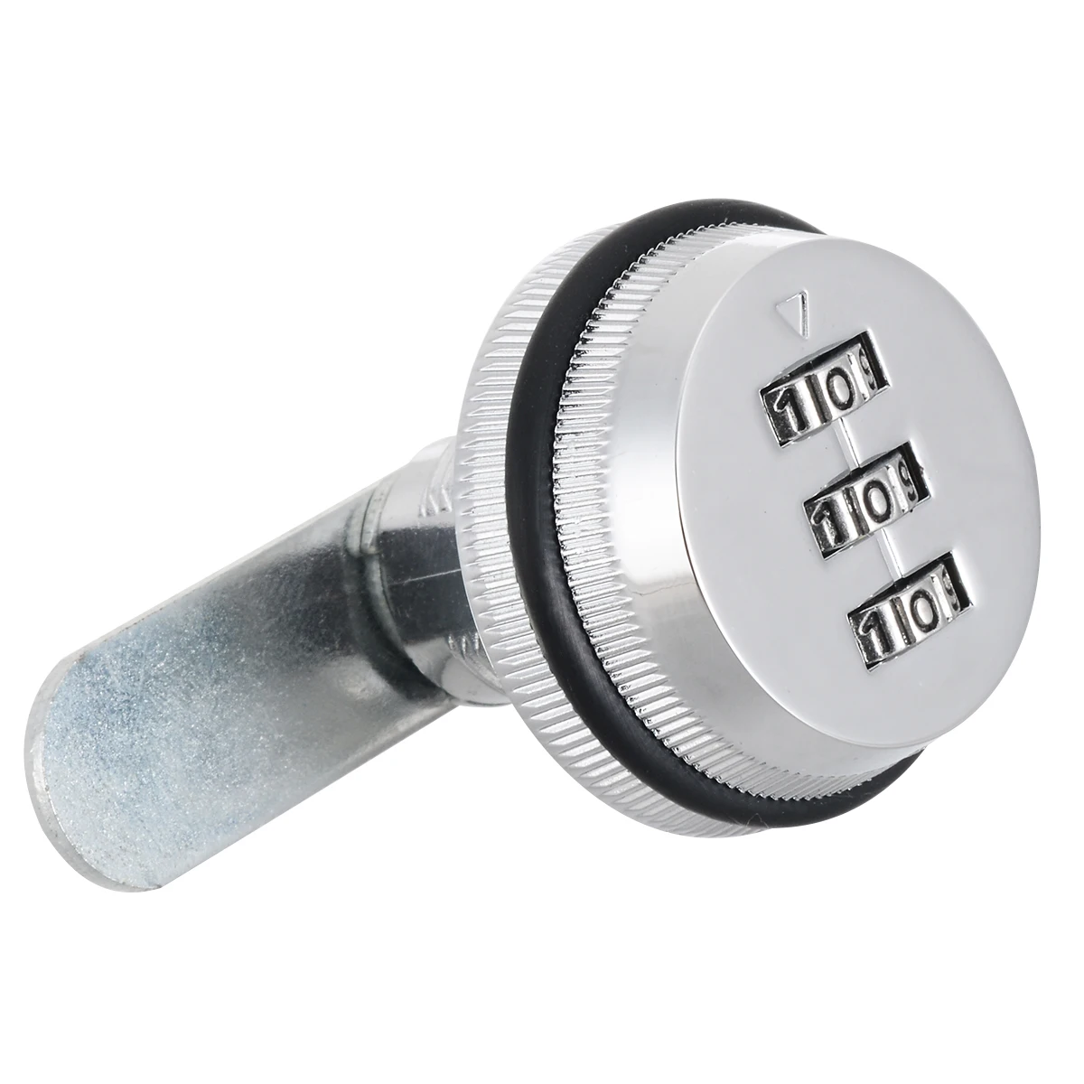 Mayitr 3 цифр Комбинации Camlock без ключа для почтового ящика шкафа замки Серебряный