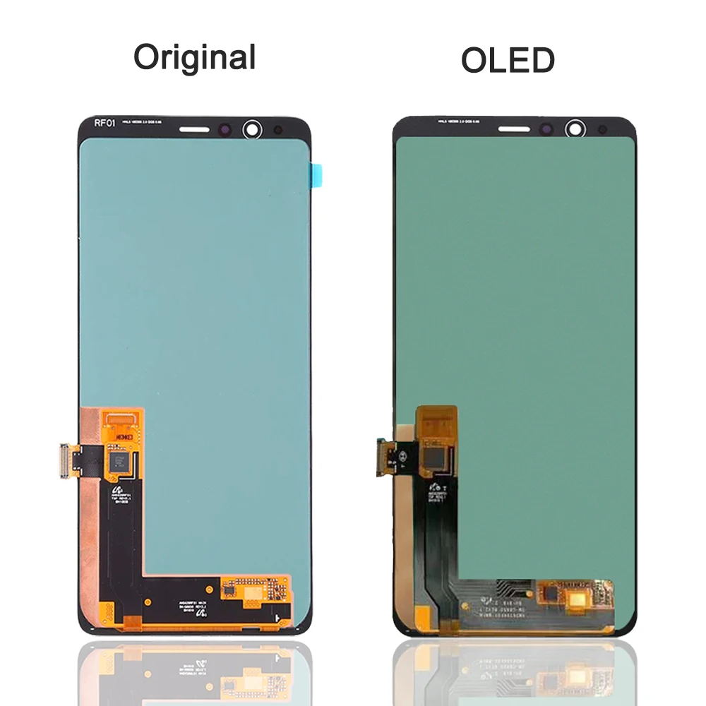 6 3 ''Оригинальный Для Samsung Galaxy A8 Star LCD G8850 SM дисплей сенсорный экран дигитайзер в