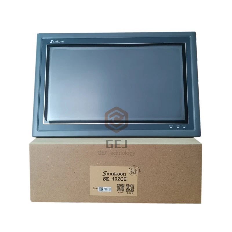 

10,2-дюймовый SK-102CE SK-102CS SK-102CW SK-102CG SK-102HG SK-102HW Samkoon DC 24 В 1024*600 Разрешение сенсорного экрана HMI