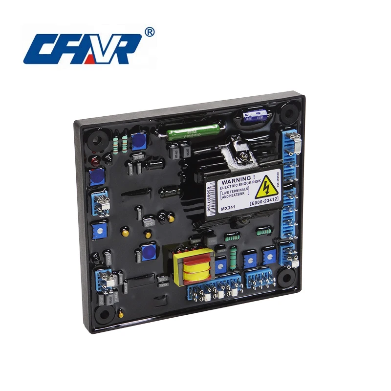 Бесщеточный генератор AVR MX341 автоматический регулятор напряжения контроллер