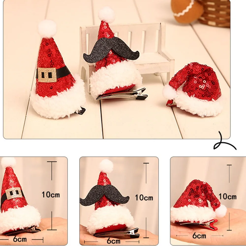 Головной убор в виде рождественской елки для девочек украшение праздника 18