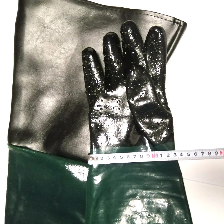 Высококачественные перчатки для пескоструйной обработки пескоструйные 60 см