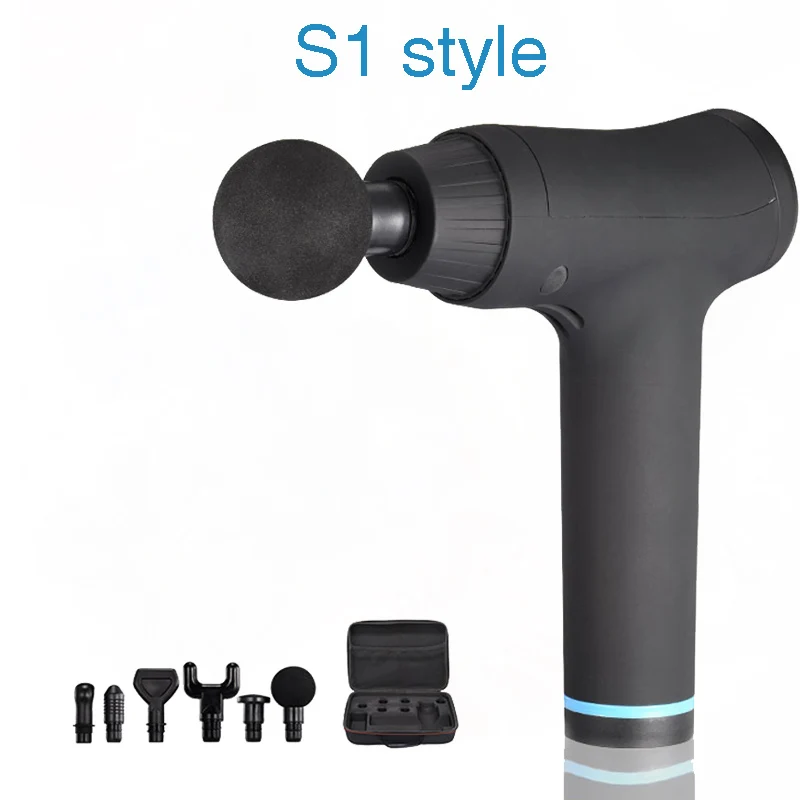 Массажный Электрический высокочастотный пистолет для глубокого расслабления