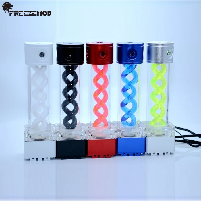 FREEZEMOD 290 мм компьютерное охлаждение ПК насос водяного охладителя бак для воды ШИМ