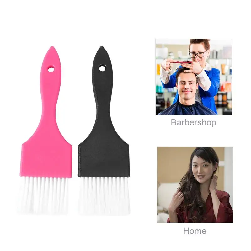 Кисти для окрашивания волос 2 шт. тарелки крем краски щетки Профессиональные