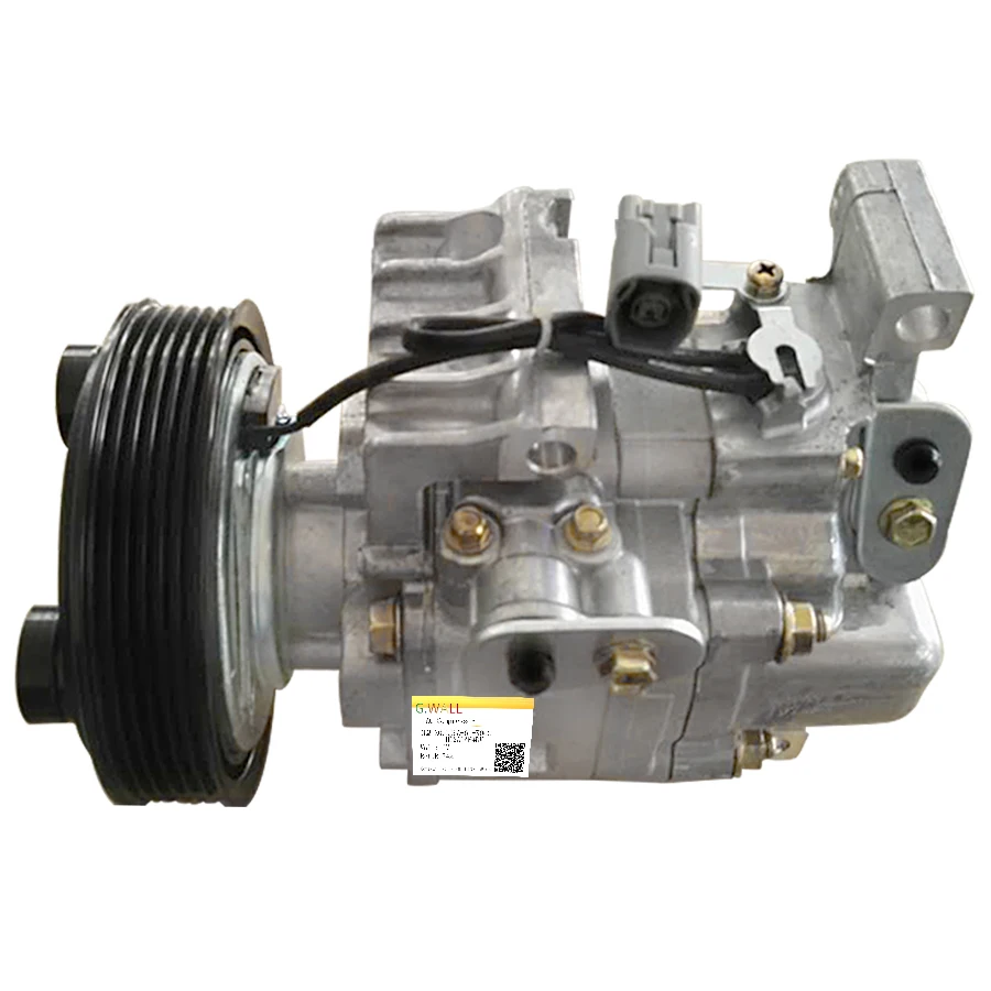 Автоматический компрессор переменного тока для Mazda 6 2.0L 2003-2008 GJ6A-61-K00C H12A1AF4DV H12A1AF4DW