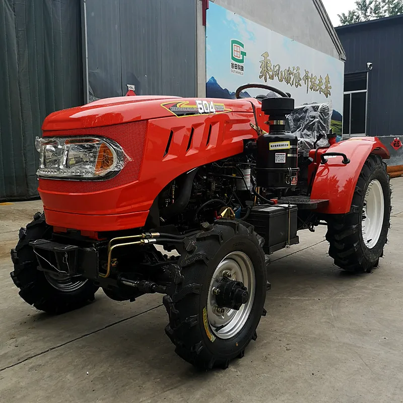 

40HP 4WD Mini Agricultural Tractor For Sale