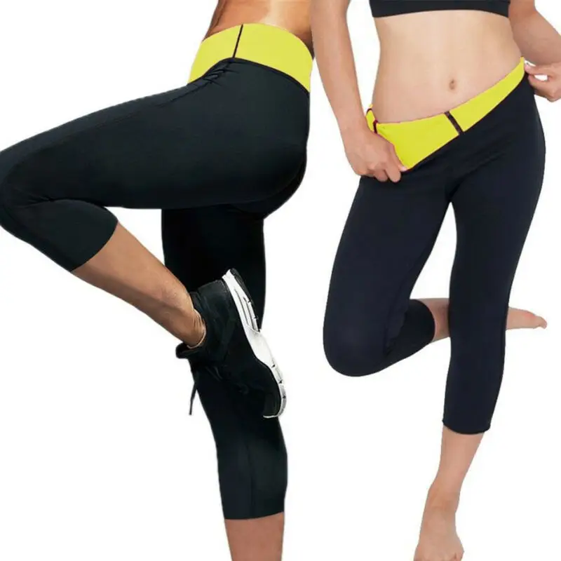 Новое поступление шейпер для тела шорты женщин термо пот горячий неопрен высокая