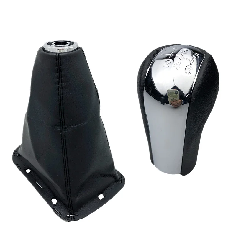 Хромированный Стильный чехол-накладка с рычагом переключения передач для TOYOTA