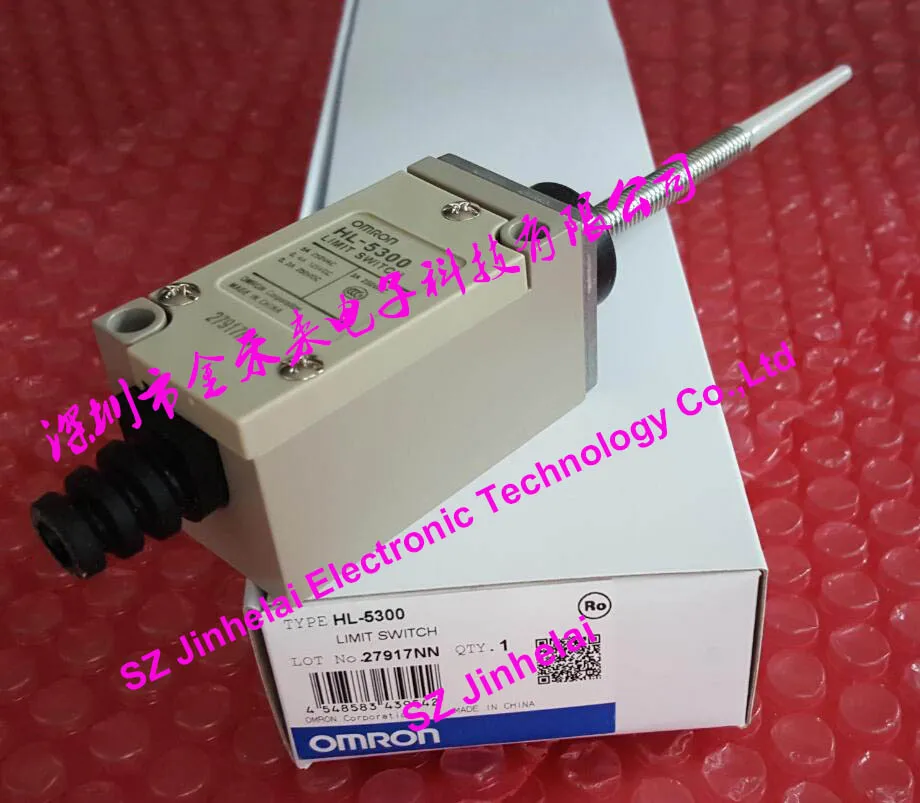 Новый и оригинальный Концевой выключатель OMRON для работы с устройствами