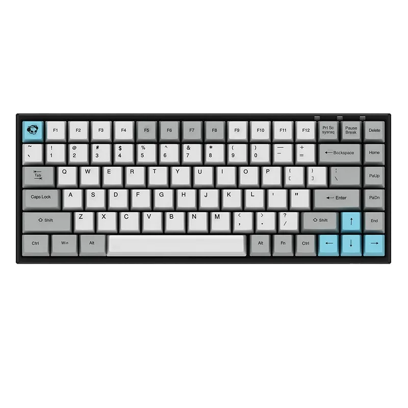 Original AKKO 3084 Silent Bluetooth Cherry MX Switch Mechanical Gaming Keyboard 68/84 Keys PBT Computer Gamer Type-C USB