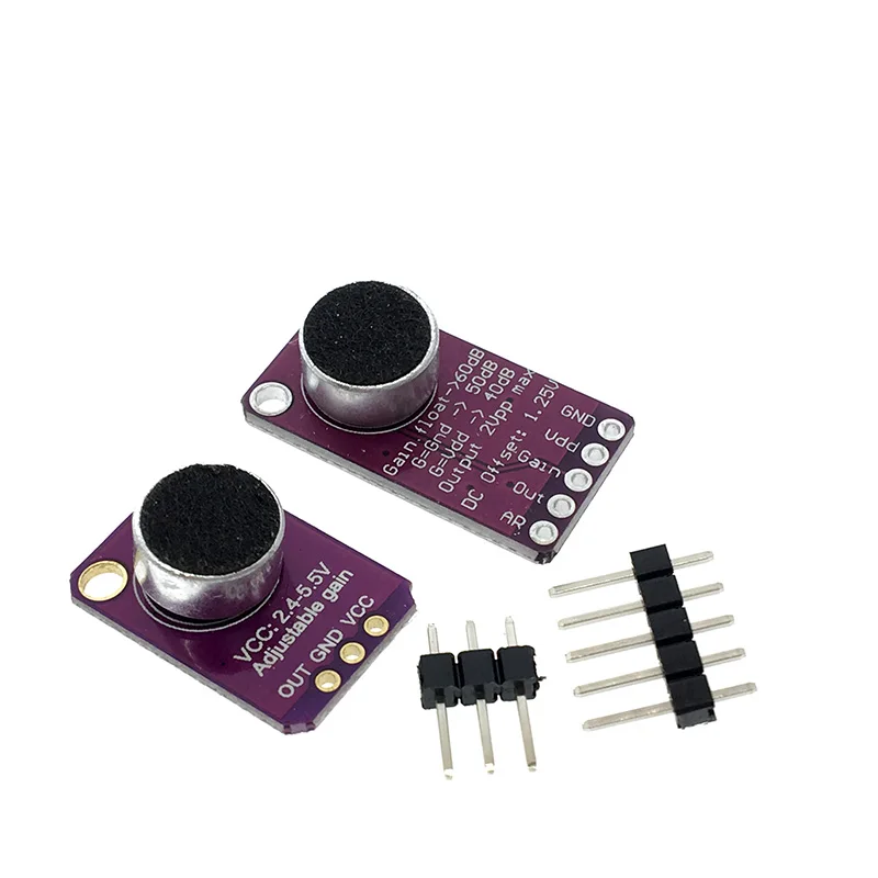 Плата микрофона MAX9814 усилитель с АРУ модуль автоматическим контролем усиления