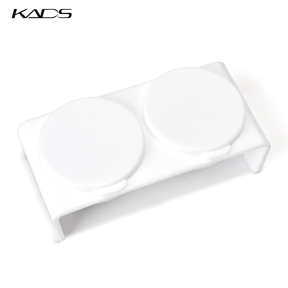 Пластиковый Чехол для посуды KADS с двойным Dappen акриловый жидкий порошок УФ